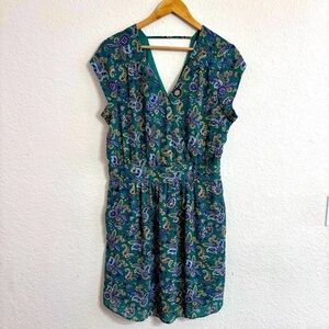 DR2 Paisley dress with Pockets Size L